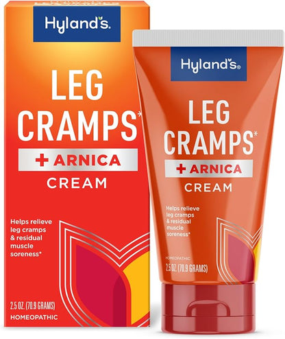 Leg Cramp Homeopathic Ointment by Hyland's
