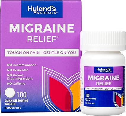 Migraine Headache Relief Tablets by Hyland's