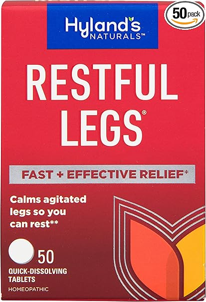 Restful Legs Homeopathic Tablets by Hyland's