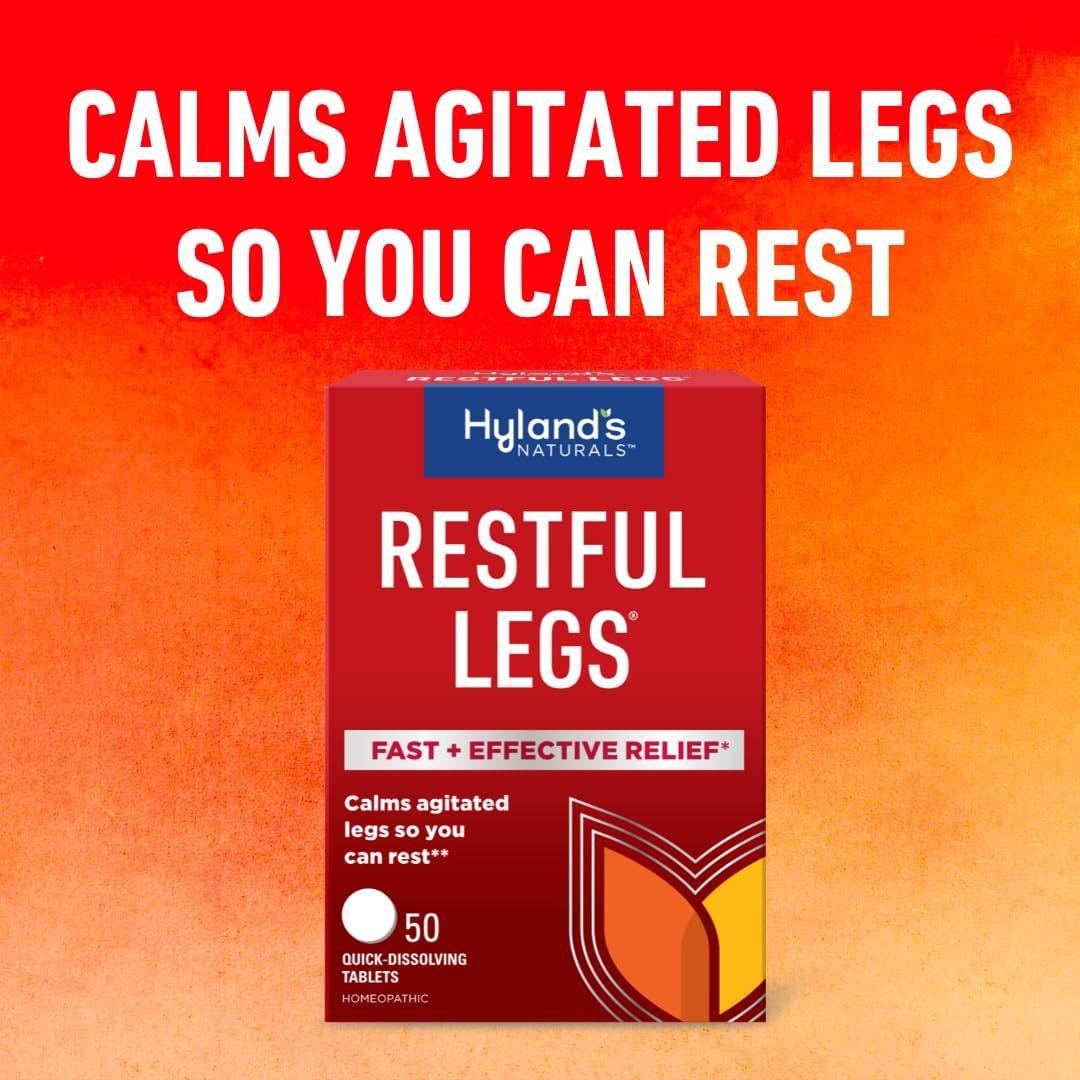 Restful Legs Homeopathic Tablets by Hyland's