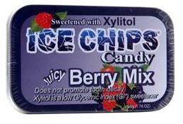 Juicy Berry Xylitol Candy by Ice Chips