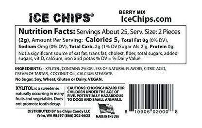 Juicy Berry Xylitol Candy by Ice Chips
