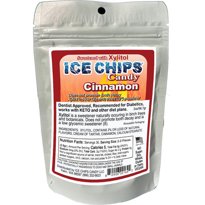 Cinnamon Xylitol Candy by Ice Chips