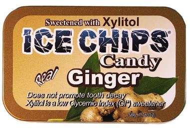 Ginger Xylitol Candy by Ice Chips