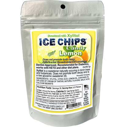 Lemon Xylitol Candy by Ice Chips