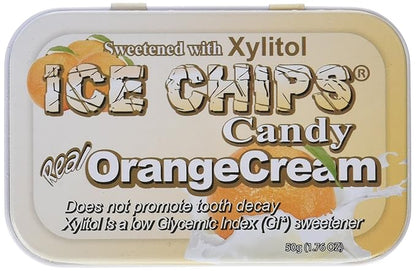 Orange Cream Xylitol Candy by Ice Chips