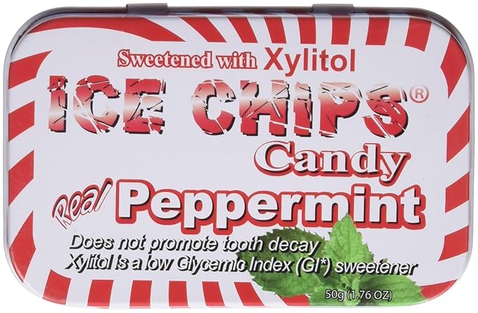 Peppermint Xylitol Candy by Ice Chips