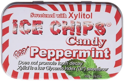 Peppermint Xylitol Candy by Ice Chips
