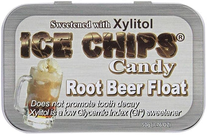 Root Beer Float Xylitol Candy by Ice Chips