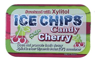 Cherry Xylitol Candy by Ice Chips
