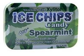 Spearmint Xylitol Candy by Ice Chips
