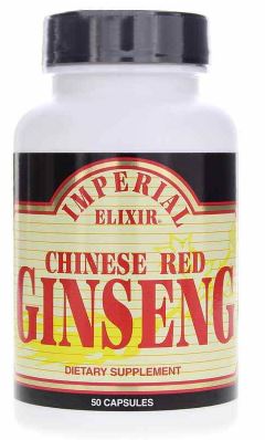 Chinese Red Ginseng Capsules by Imperial Elixer