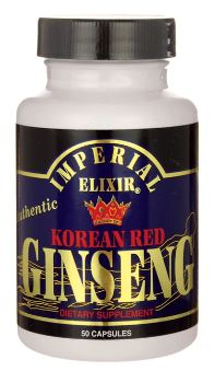 Korean Red Ginseng Capsules by Imperial Elixir
