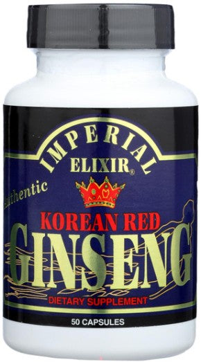 Korean Red Ginseng Capsules by Imperial Elixir