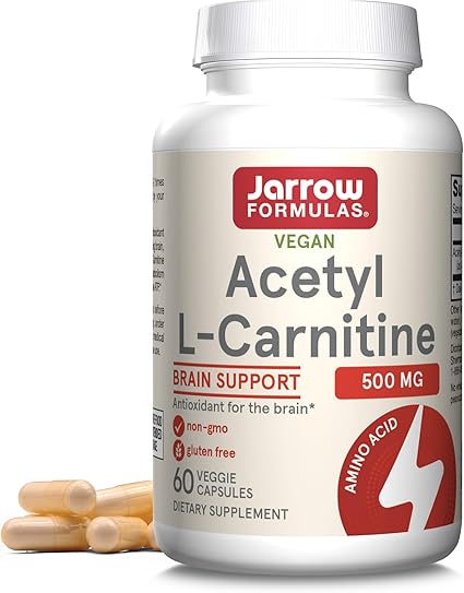 Acetyl L-Carnitine 500mg by Jarrow Formulas