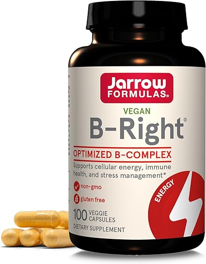 B-Right B Complex Capsules by Jarrow Formulas