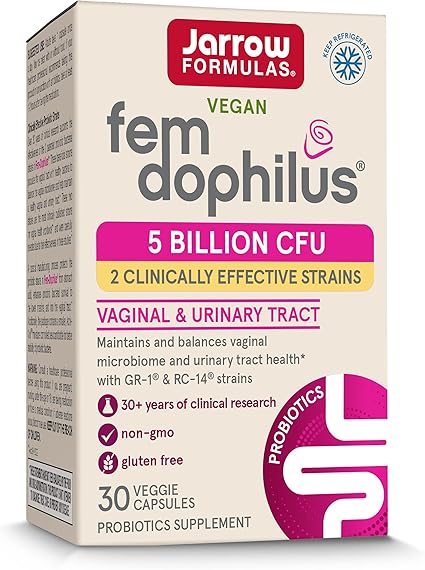 FemDophilus Probiotic Capsules by Jarrow Formulas