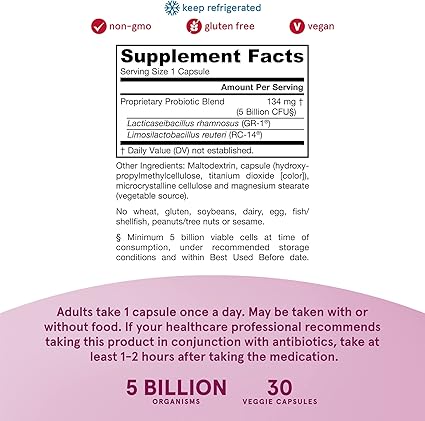 FemDophilus Probiotic Capsules by Jarrow Formulas