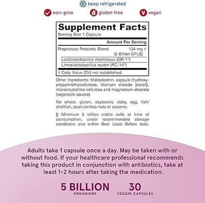 FemDophilus Probiotic Capsules by Jarrow Formulas