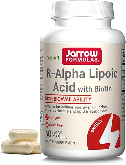 R-Lipoic Acid Capsules by Jarrow Formulas