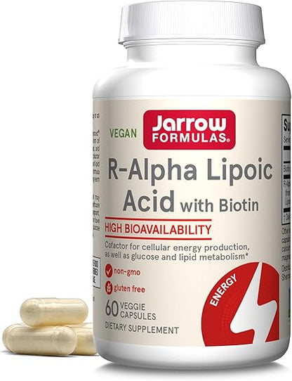 R-Lipoic Acid Capsules by Jarrow Formulas