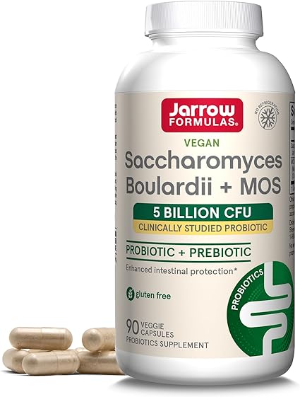 Sacharomyces Boulardii Probiotic Capsules by Jarrow Formulas
