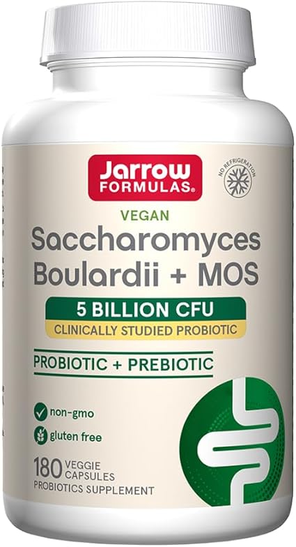 Sacharomyces Boulardii Probiotic Capsules by Jarrow Formulas