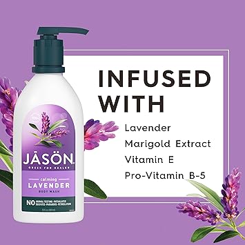 Lavender Body Wash by Jason Naturals