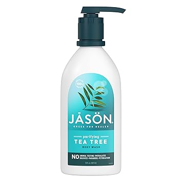Tea Tree Body Wash by Jason Naturals