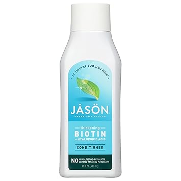 Biotin Conditioner by Jason Naturals