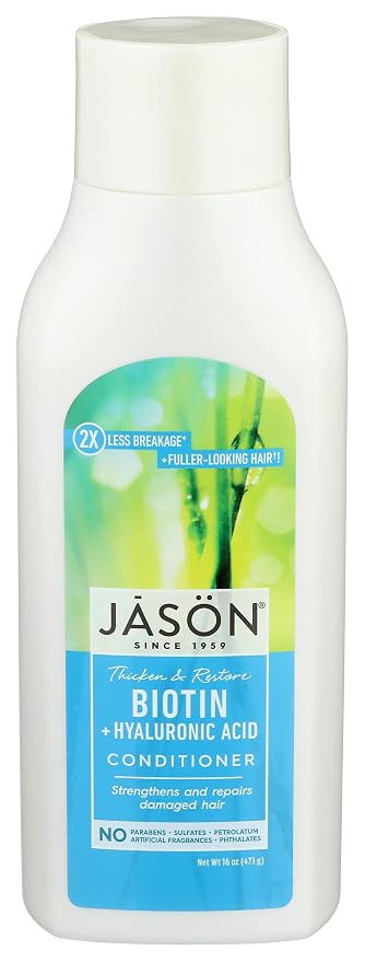 Biotin Conditioner by Jason Naturals