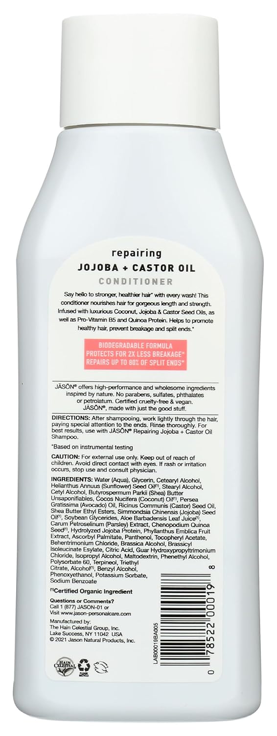 Jojoba Conditioner by Jason Naturals