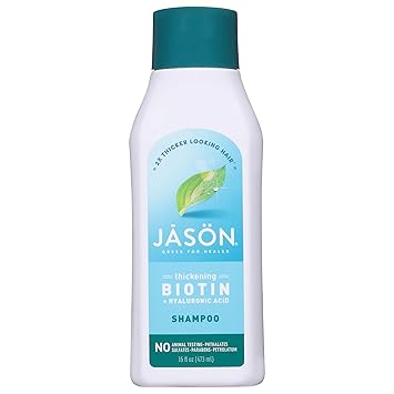 Biotin Shampoo by Jason Naturals
