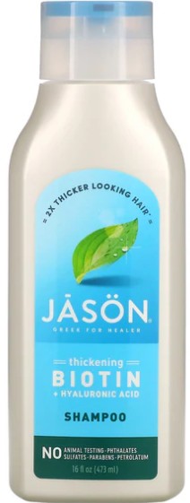 Biotin Shampoo by Jason Naturals