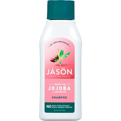 Jojoba Shampoo by Jason Naturals