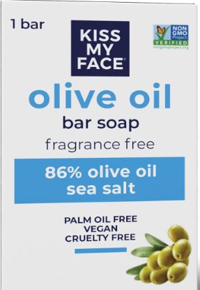 Olive Oil Bar Soap by Kiss My Face