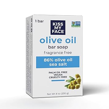Olive Oil Bar Soap by Kiss My Face