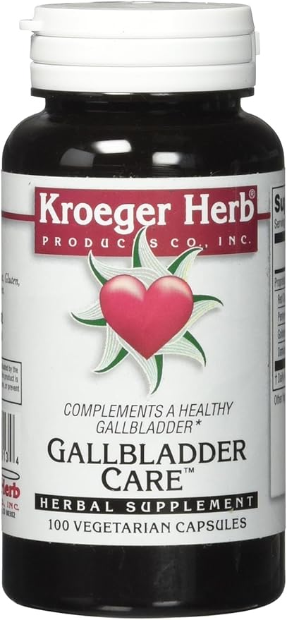 Gallbladder Care by Kroeger Herbs
