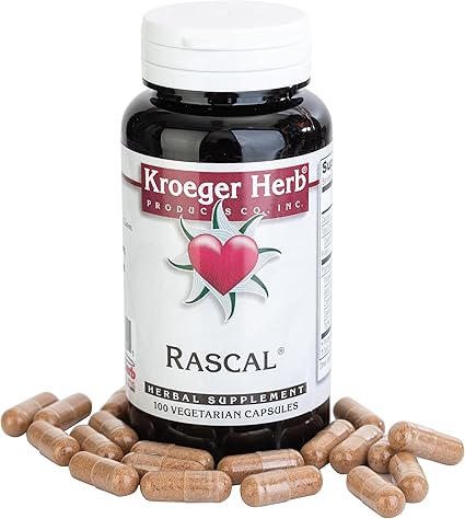 Rascal Capsules by Kroeger Herbs