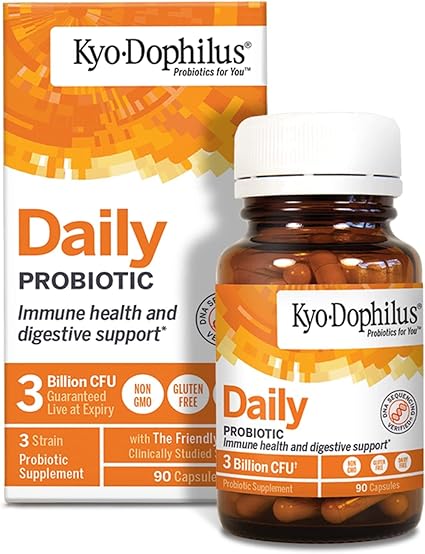 Kyo-Dophilus Probiotic Capsules by Kyolic Wakunaga