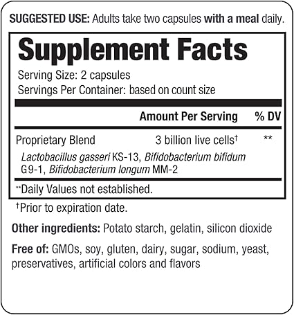 Kyo-Dophilus Probiotic Capsules by Kyolic Wakunaga