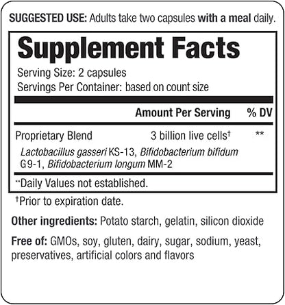 Kyo-Dophilus Probiotic Capsules by Kyolic Wakunaga