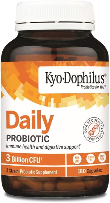 Kyo-Dophilus Probiotic Capsules by Kyolic Wakunaga
