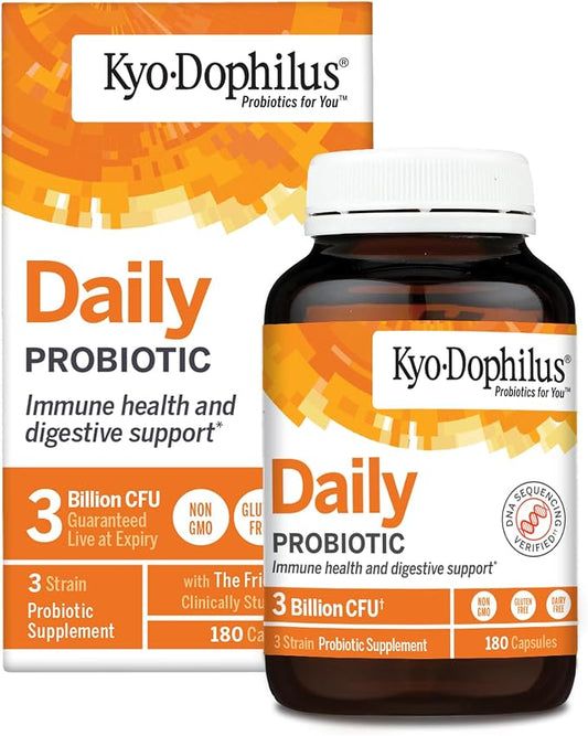 Kyo-Dophilus Probiotic Capsules by Kyolic Wakunaga