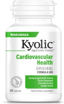 Kyolic Formula 100 Garlic Capsules by Wakunaga