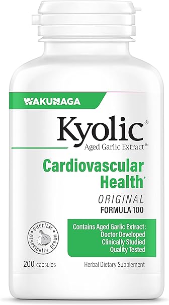 Kyolic Formula 100 Capsules by Wakunaga