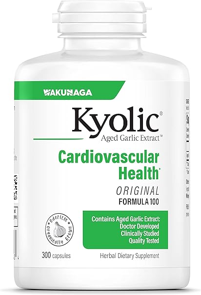 Kyolic Formula 100 Capsules by Wakunaga