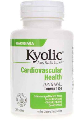 Kyolic Formula 100 Tablets by Wakunaga