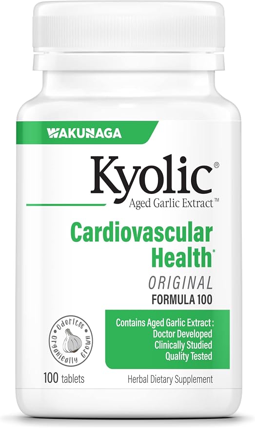 Kyolic Formula 100 Tablets by Wakunaga