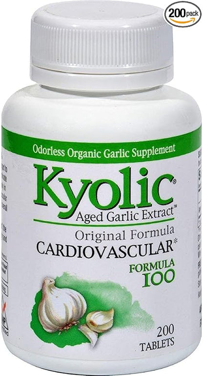 Kyolic Formula 100 Tablets by Wakunaga